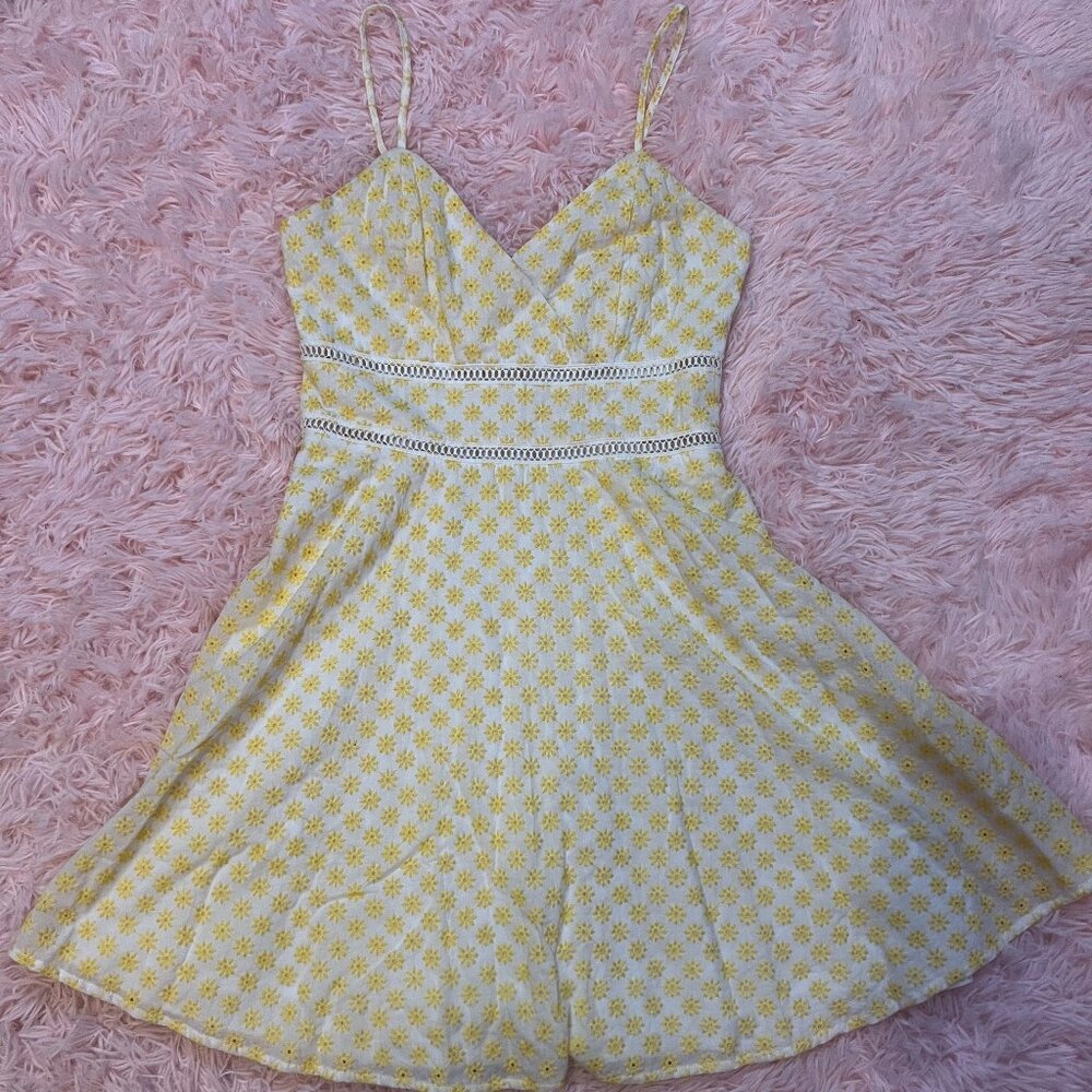 Francesca's Spring Flower Sundress